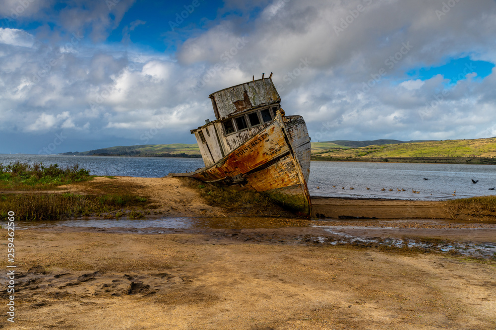 Point Reyes Shipwreck