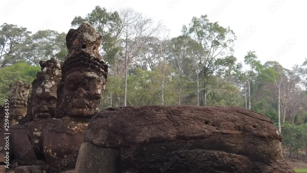 Bayon Temple, Angkor Thom in Cambodia Bayon Temple, Angkor Thom in Cambodia
