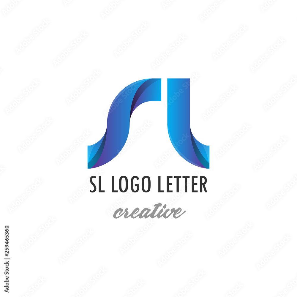 sl s l circle lowercase design of alphabet letter combination with infinity suitable as a logo for a company or business - Vector sl s l circle lowercase design of alphabet letter combination with infinity suitable as a logo for a company or business - Vector