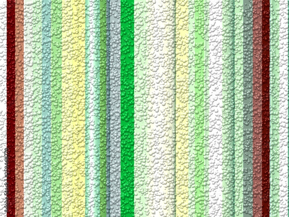 Plastic like shapes, abstract vivid background Plastic like shapes, abstract vivid background