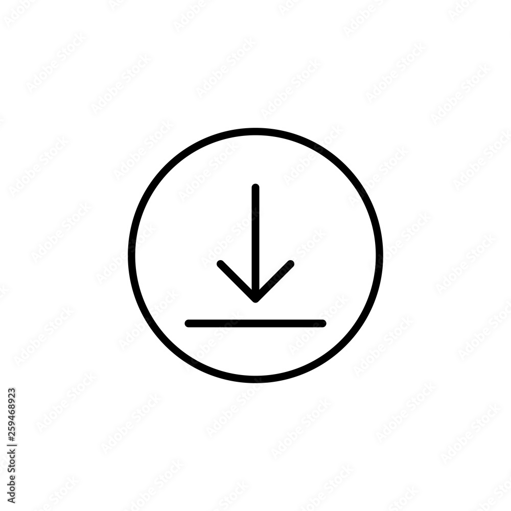 Download icon vector. Downloading vector icon Download icon vector. Downloading vector icon