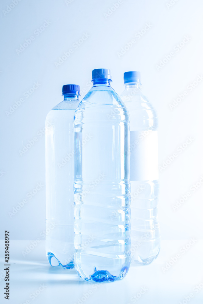 set of water plastic bottle set of water plastic bottle