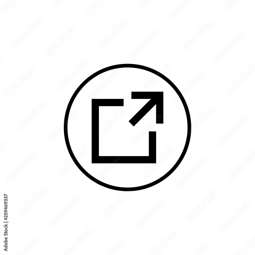 External link symbol vector icon. Link icon. Hyperlink chain symbol. Download, Share, and Load More Icons External link symbol vector icon. Link icon. Hyperlink chain symbol. Download, Share, and Load More Icons