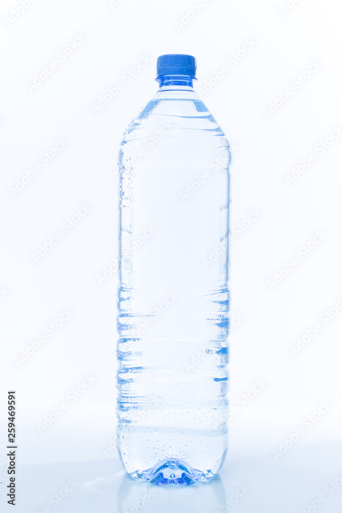 Plastic bottle of drinking water Plastic bottle of drinking water