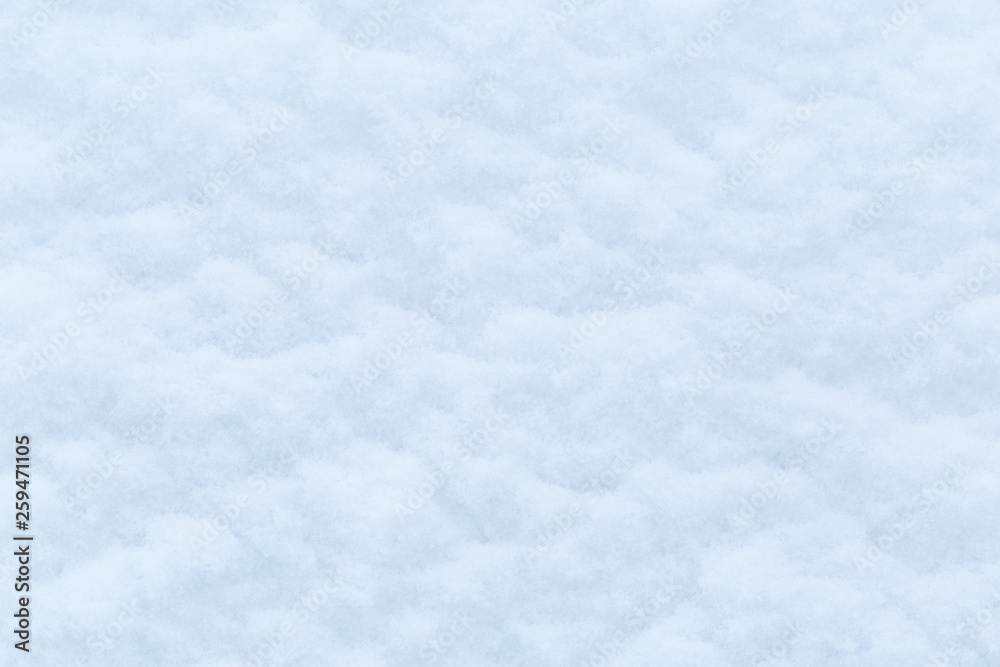 background of fresh snow texture in blue tone background of fresh snow texture in blue tone