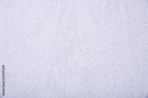 Texture of soft cotton fluffy towel as a beautiful background