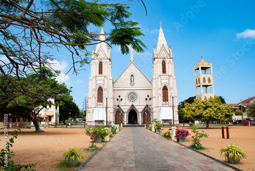 St Sebastian Church in Negombo in Sri Lanka