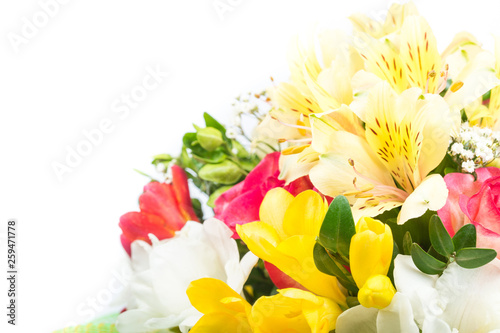 Close up of a bouquet of flowers © fotofabrika