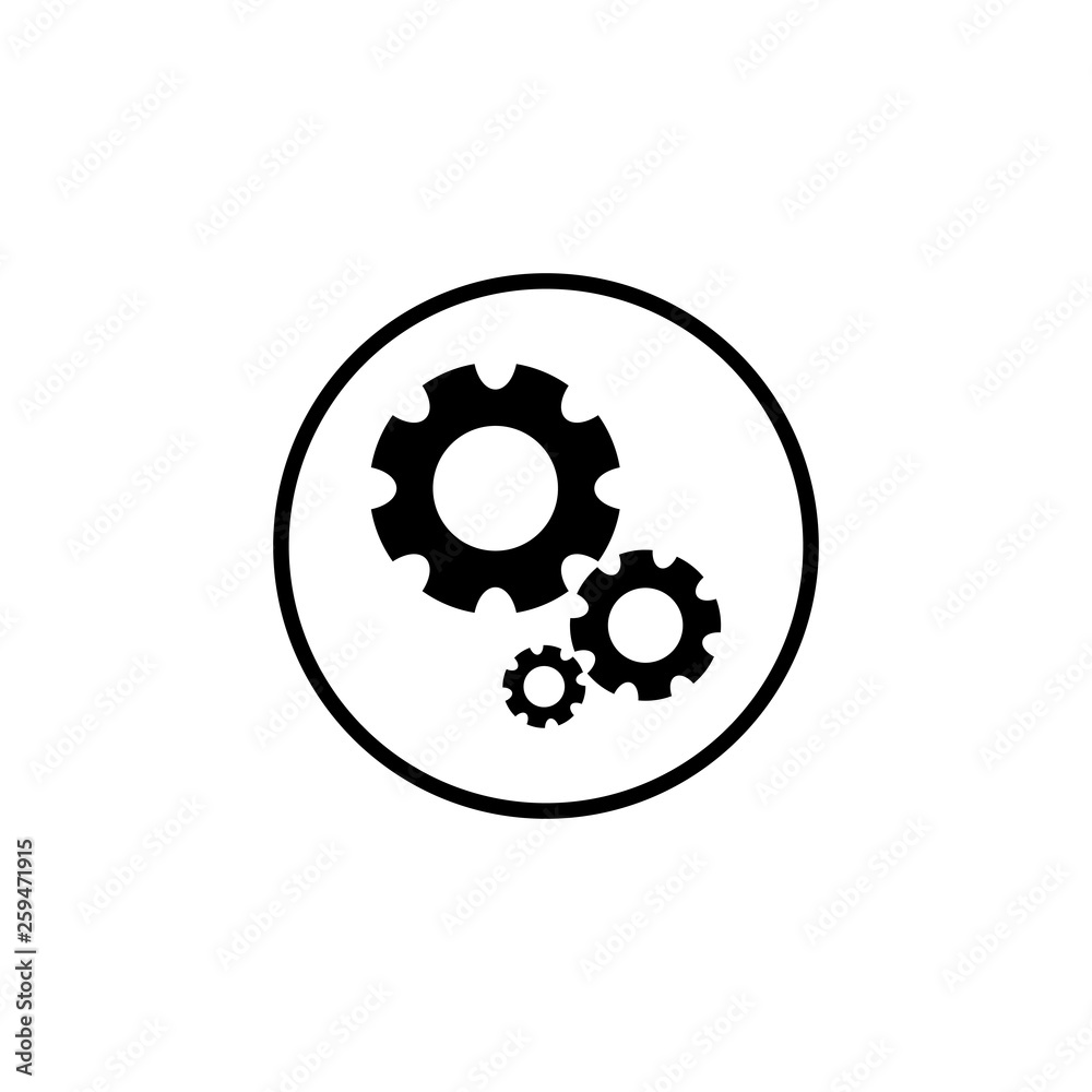 Setting Icon Vector. Cog Settings Icon Symbol Setting Icon Vector. Cog Settings Icon Symbol