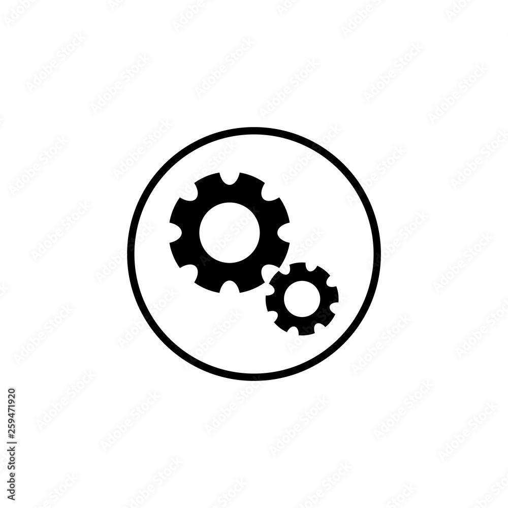 Setting Icon Vector. Cog Settings Icon Symbol Setting Icon Vector. Cog Settings Icon Symbol