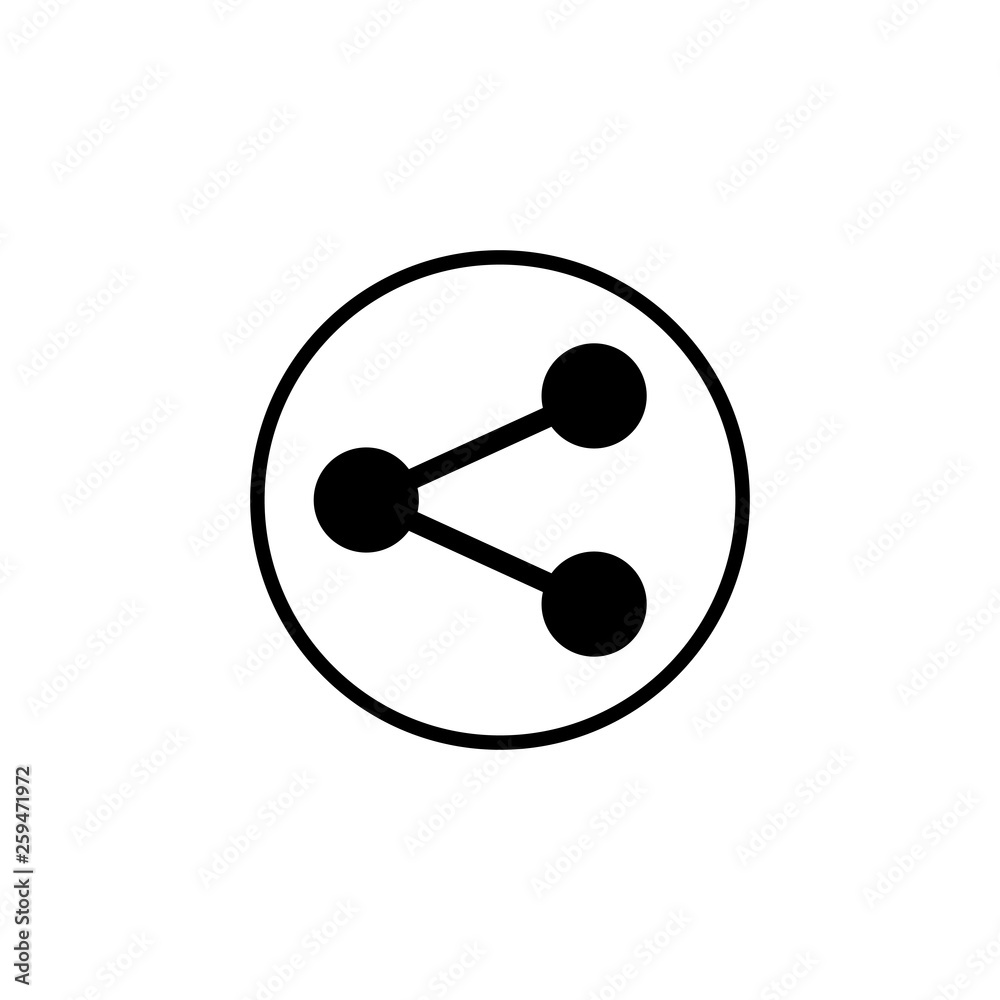 share icon vector. Share vector icon share icon vector. Share vector icon