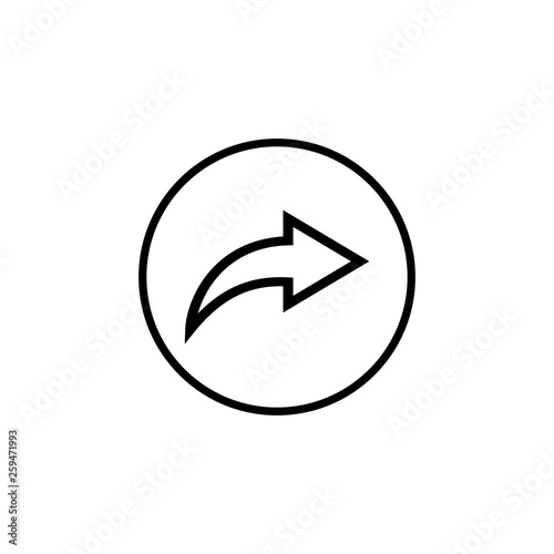 Free Download share icon vector. Share vector icon - GFXLoad