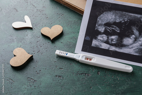 Positive pregnancy test res...