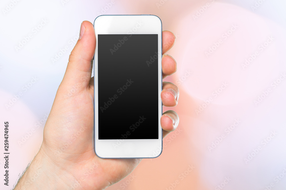Modern mobile phone Modern mobile phone