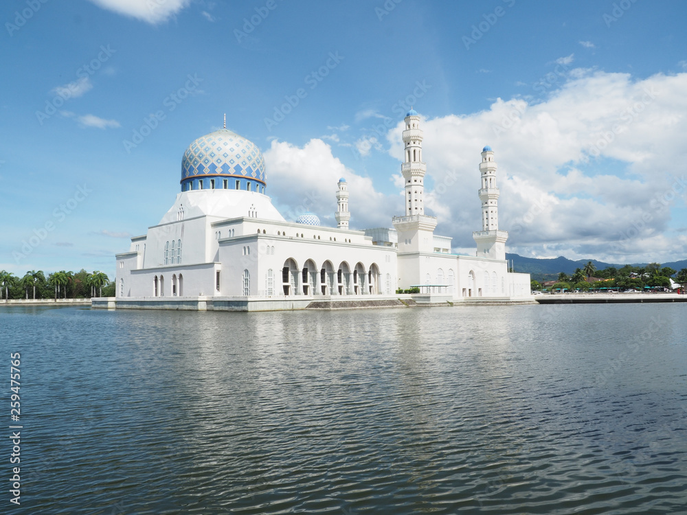 Malaysia Kota Kinabalu Masjid Bandaraya mosque