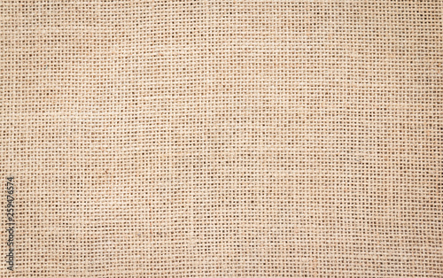 Burlap background and texture