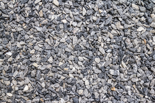 Wallpaper Mural Grey Gravel stone texture background Torontodigital.ca