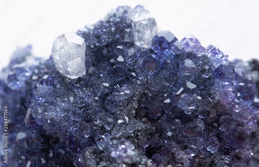 fluorite mineral specimen stone