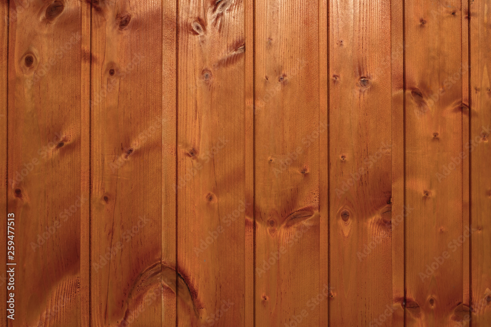 Fototapeta premium The backdrop or background made of old wooden boards or plywood. this surface is suitable for textured of wallpaper vintage.