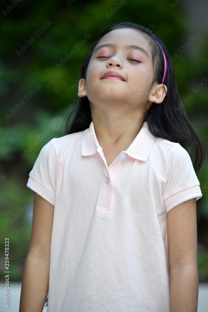 A Contemplative Girl Child A Contemplative Girl Child