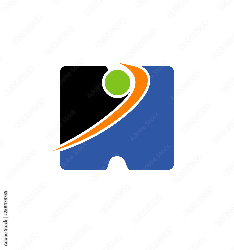 Letter M logo icon design template elements Letter M logo icon design template elements