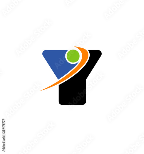 Free Download Letter Y logo icon design template elements - GFXLoad