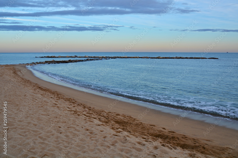 Obraz premium On the sea shore