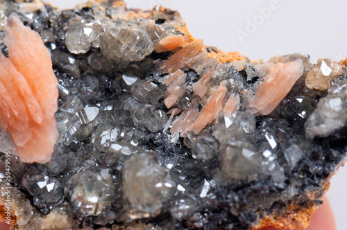 cerussite mineral specimen stone rock photo