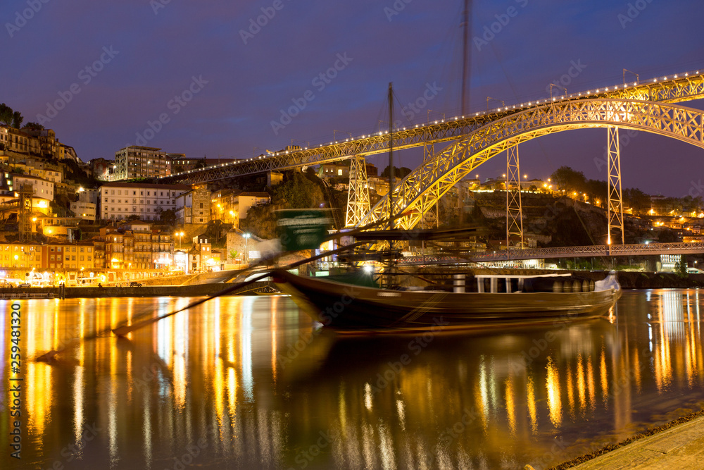 Porto wine boats