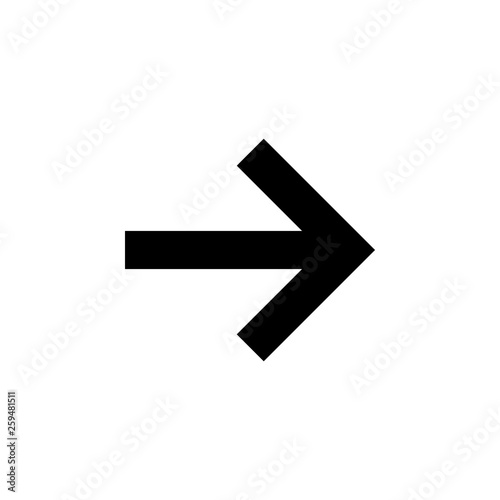 Arrow icon. Arrow symbol. Arrow icon for your web design