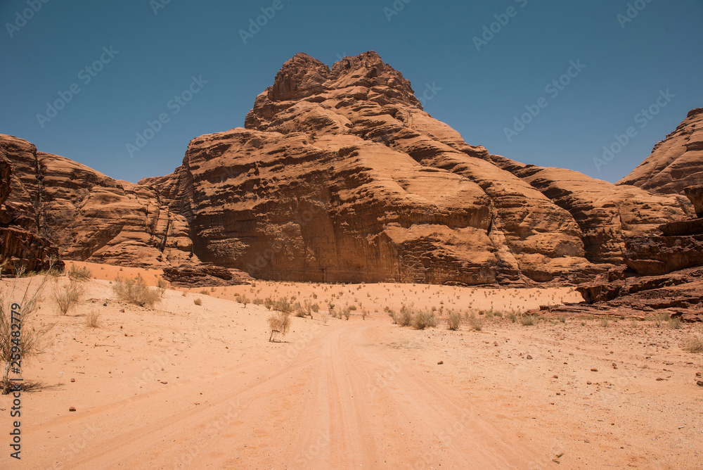 Wadi Rum desert, Jordan