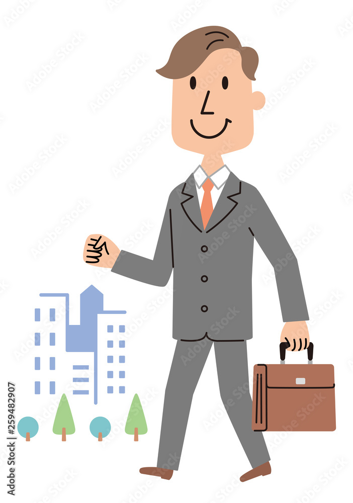 通勤 会社員 男性 通勤 会社員 男性