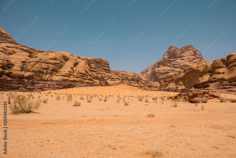 Wadi Rum desert, Jordan