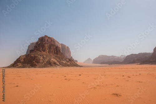 Wadi Rum desert, Jordan