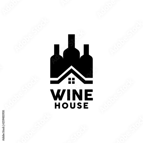 Wine House Logo Design Inspiration