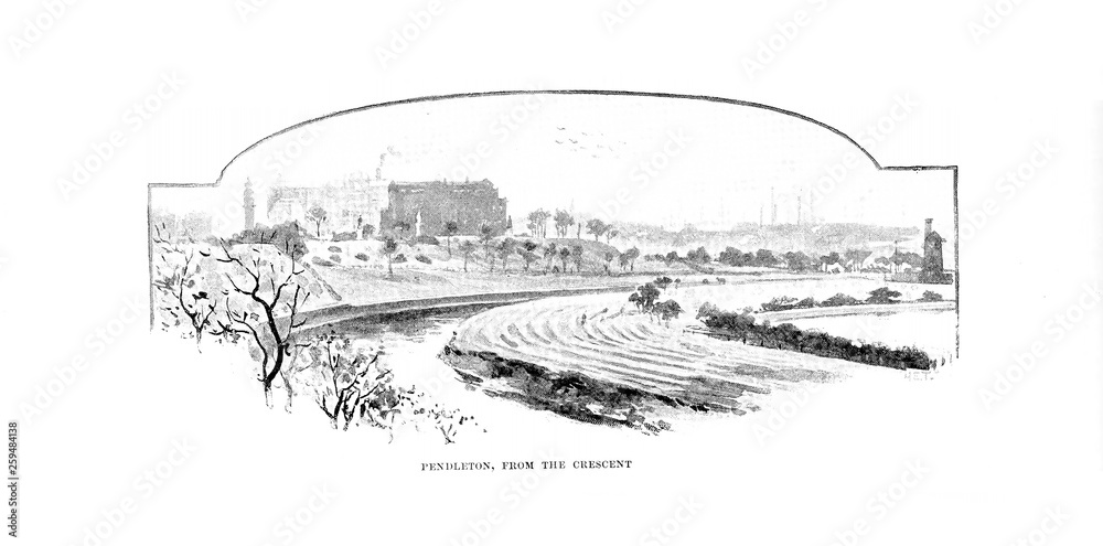 Illustration of the UK.