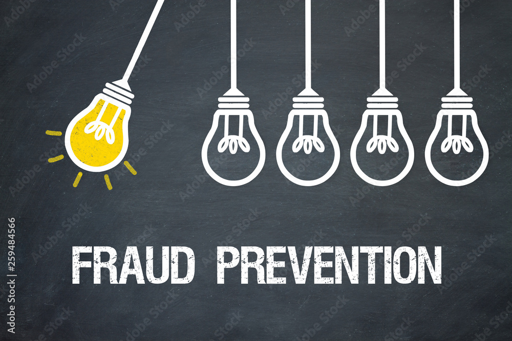 Fototapeta premium Fraud Prevention