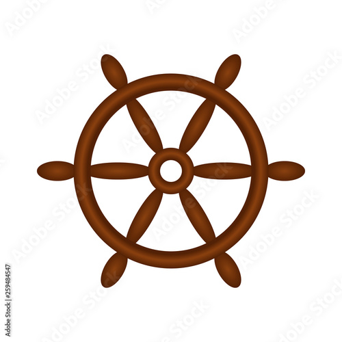 steering wheel for ship or boat