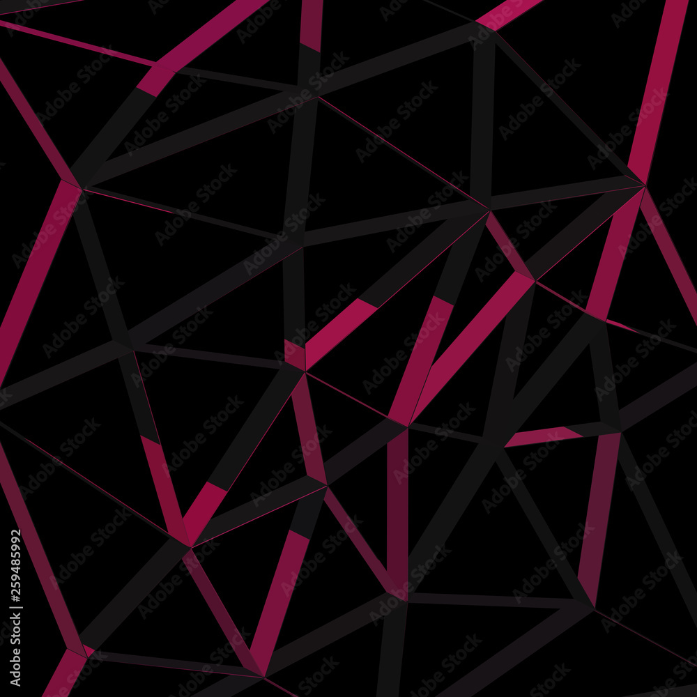 3D Abstract Geometric Lines 3D Abstract Geometric Lines