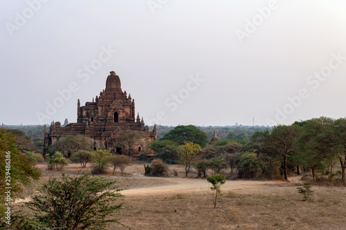 Myauk Gyi Temple, Bagan, Myanmar photo