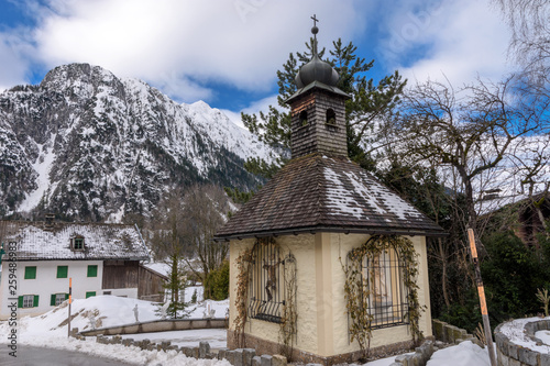 Church in Alps