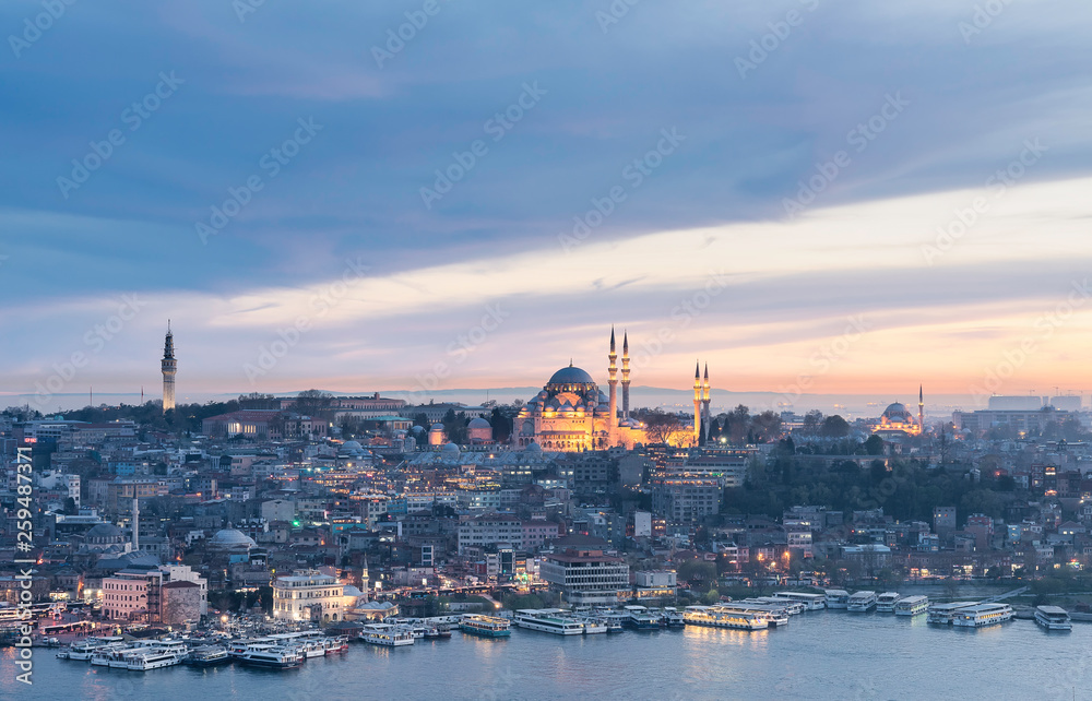 panorama of Istanbul