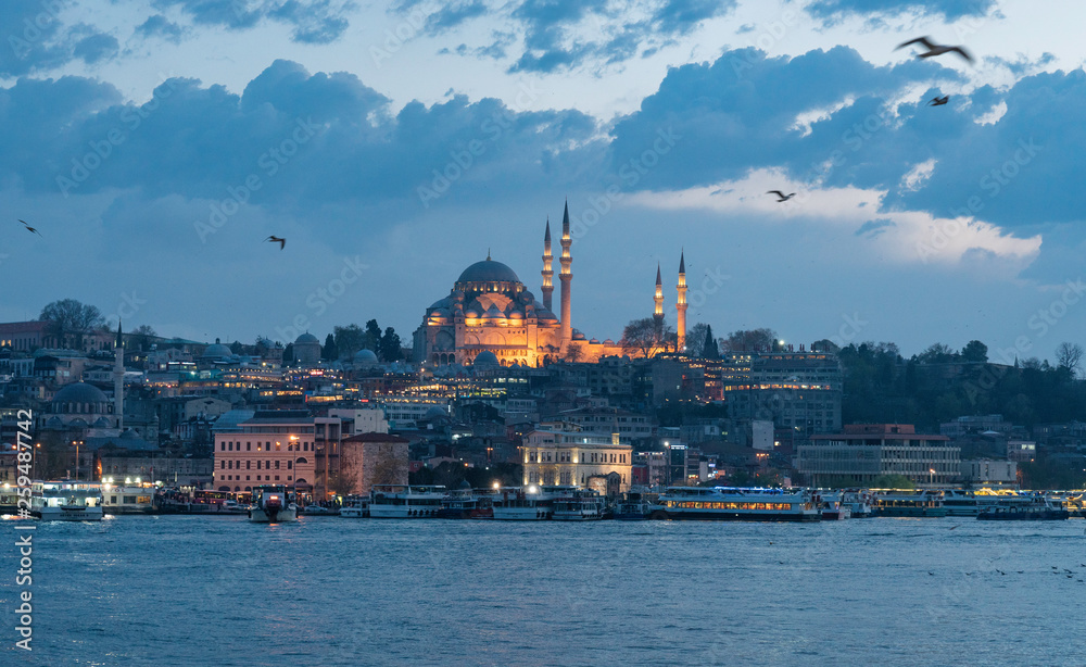 view of istanbul