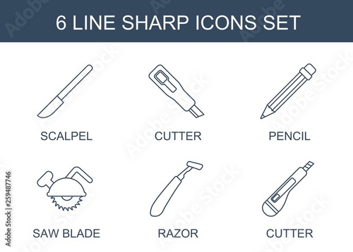 sharp icons