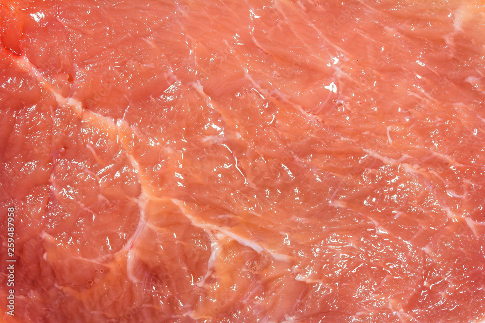 Fresh pork part hip Fresh pork part hip