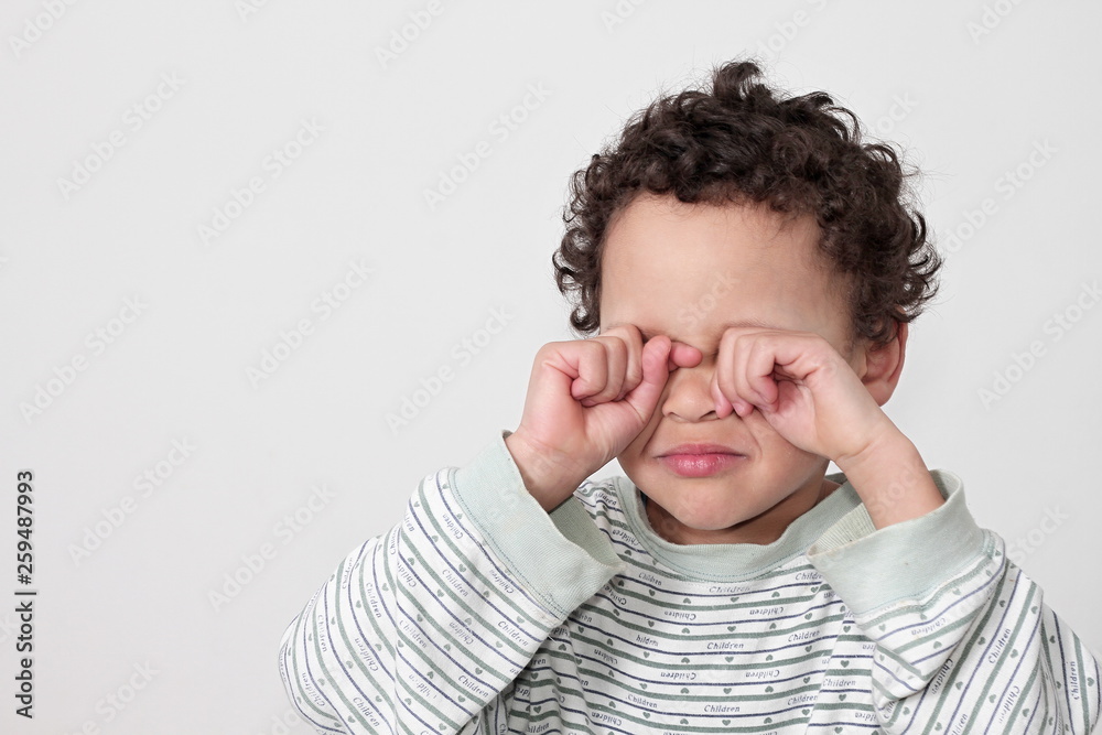 little boy in poverty and crying little boy in poverty and crying