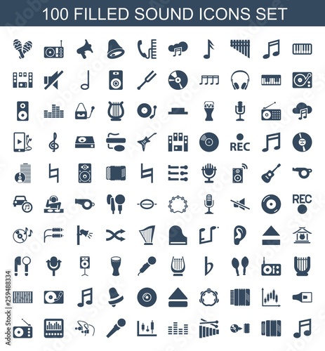 sound icons