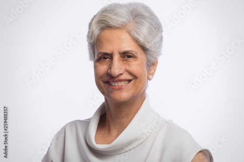 Portrait of confident senior woman 