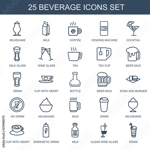 beverage icons