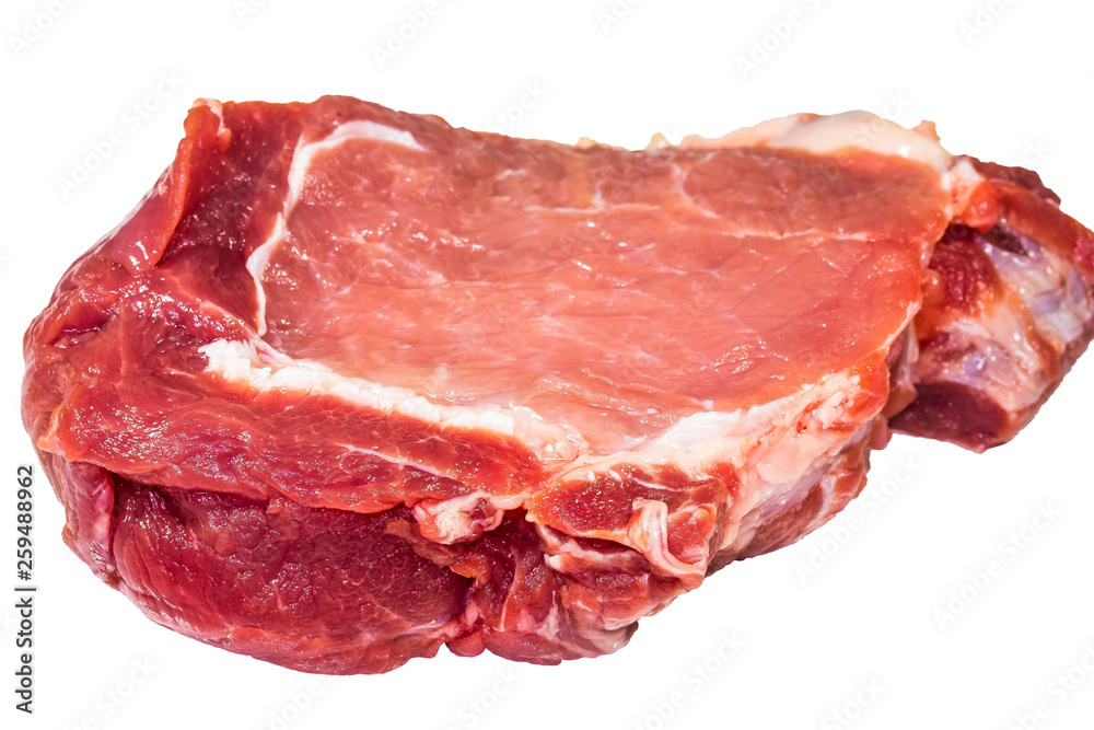 Fresh pork part hip Fresh pork part hip